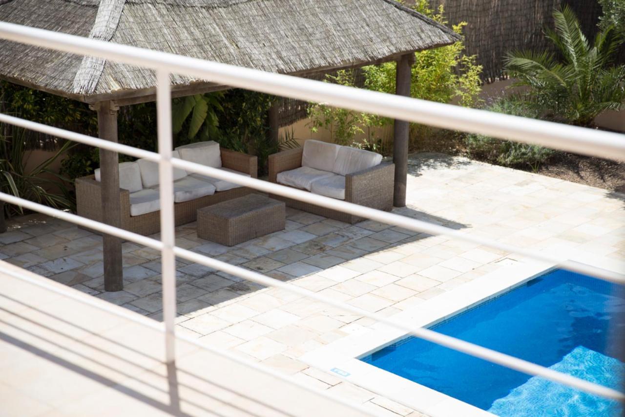 Villa Tom Is Near To Playa Den Bossa Sant Jordi de ses Salines Exteriör bild
